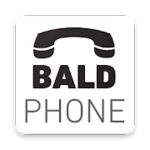 baldphone android application logo